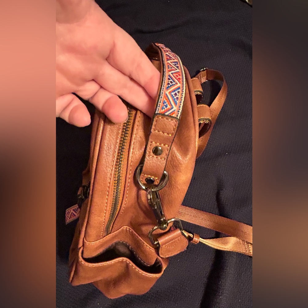 Fadeon Mini Backpack Purse - Picture 6 of 12